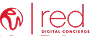 Red Digital Concierge Logo