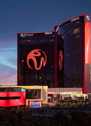 Resorts World Building Exterior View